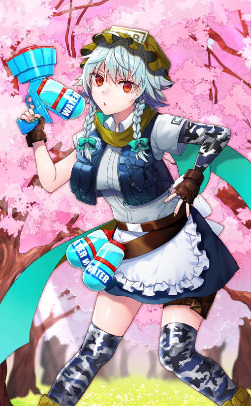 Izayoi Sakuya (Touhou) Rule 34 Image
