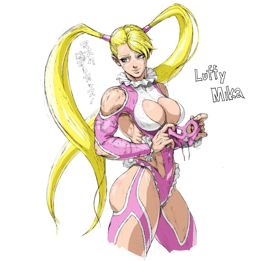 Rainbow Mika (Street Fighter) Rule 34 Image