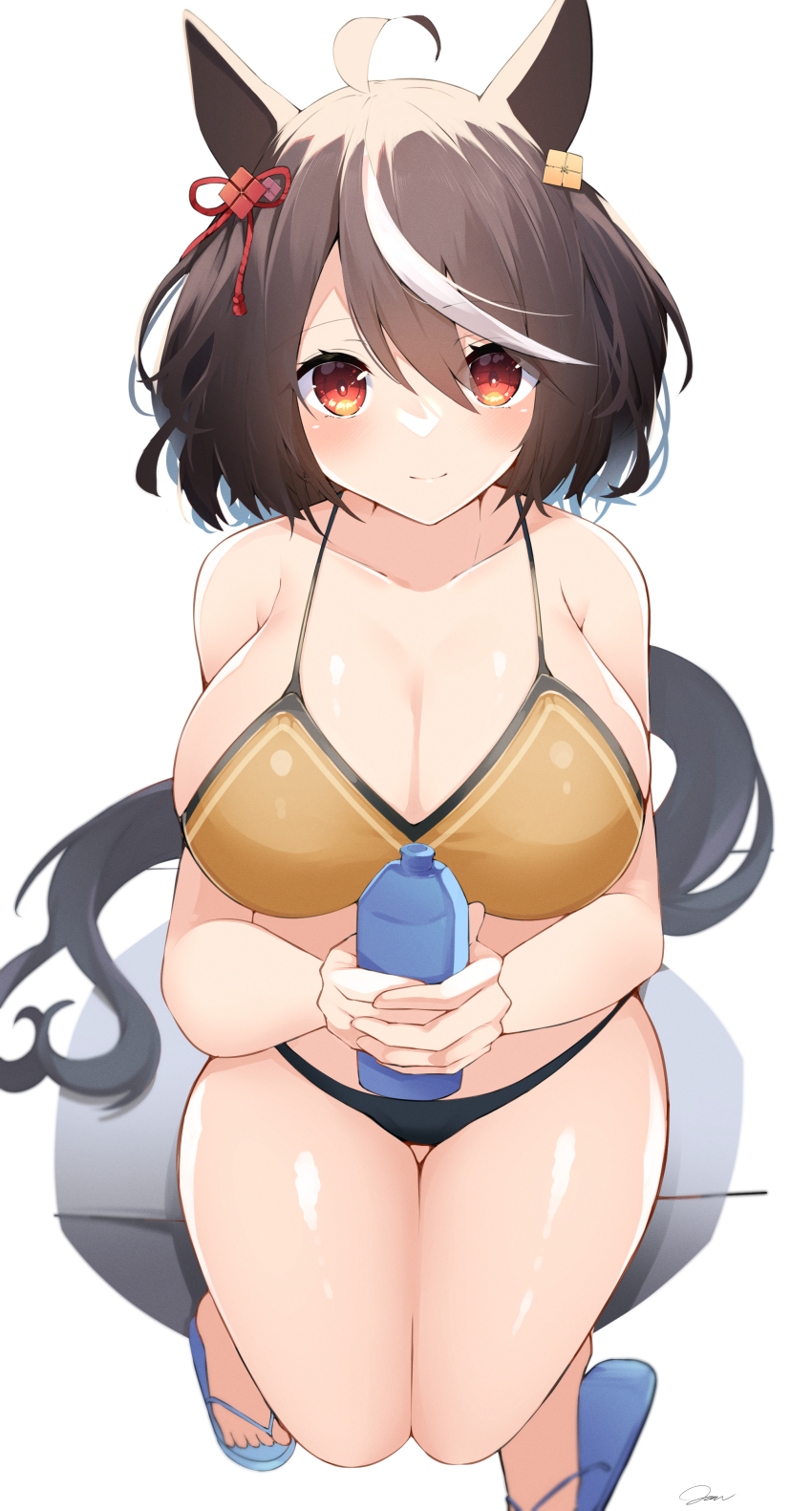 Kitasan Black (Umamusume) Rule 34 Image