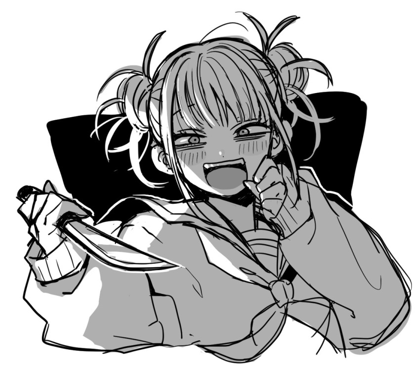 Toga Himiko (Boku No Hero Academia) Rule 34 Image
