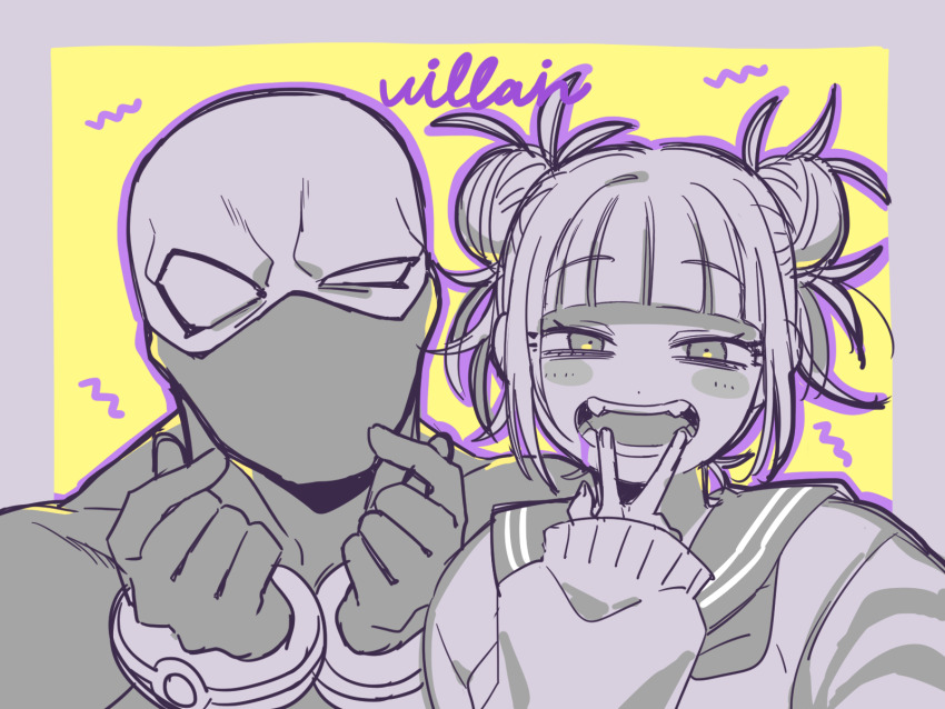 Bubaigawara Jin (Boku No Hero Academia) Rule 34 Image