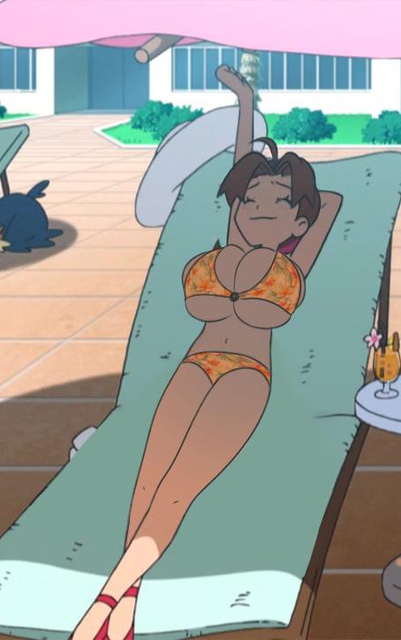Delia Ketchum (Pokemon) Rule 34 Image
