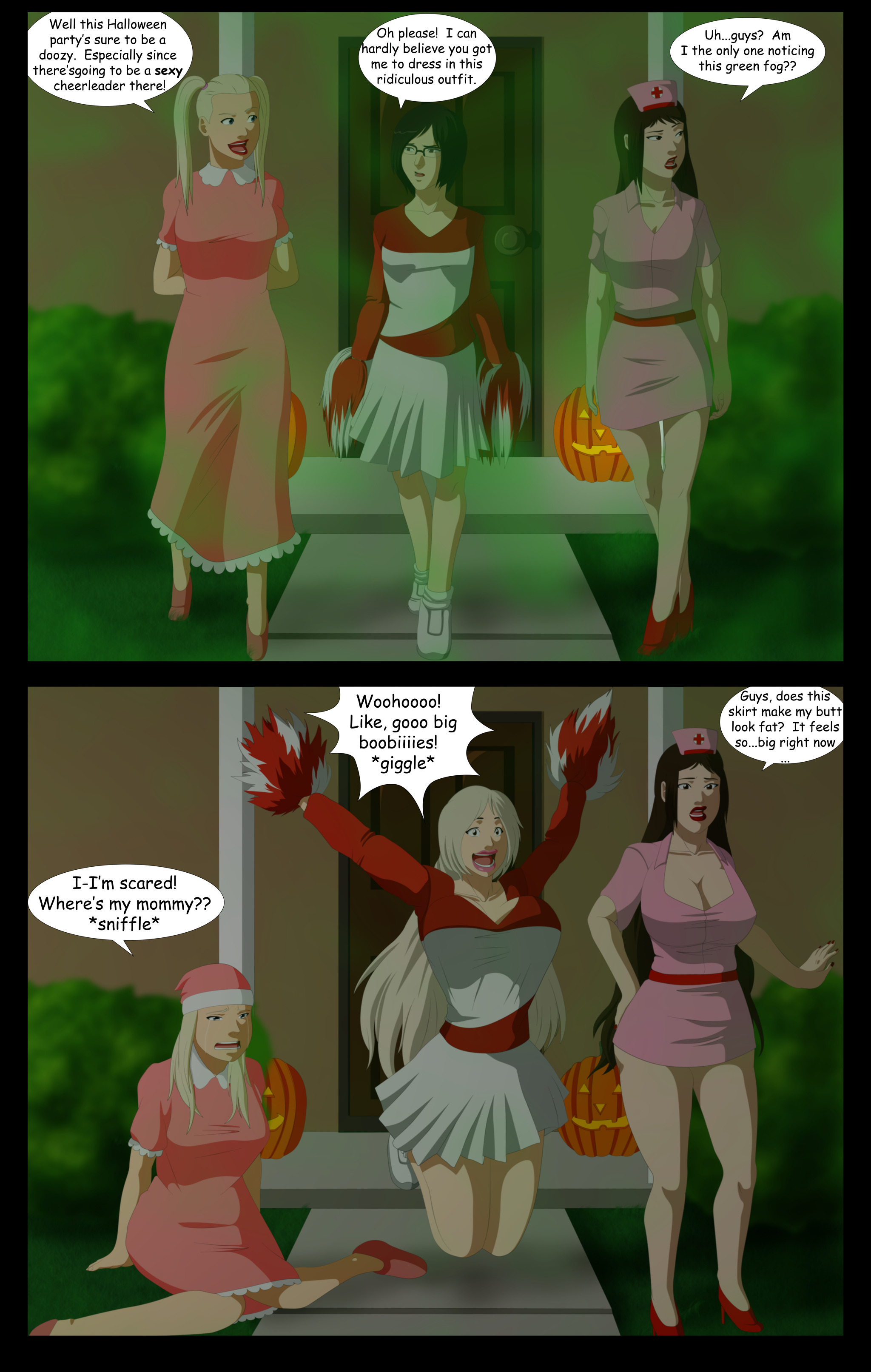 Halloween Rule 34 Image