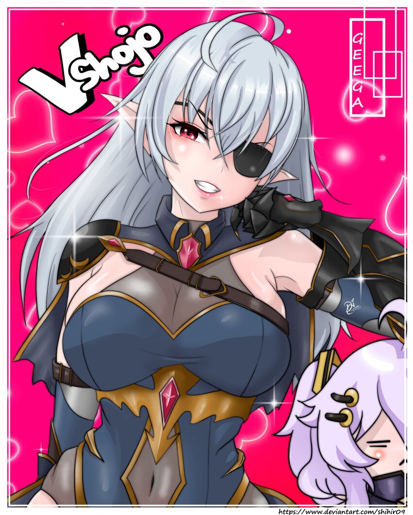 Henya The Genius (Vshojo) Rule 34 Image