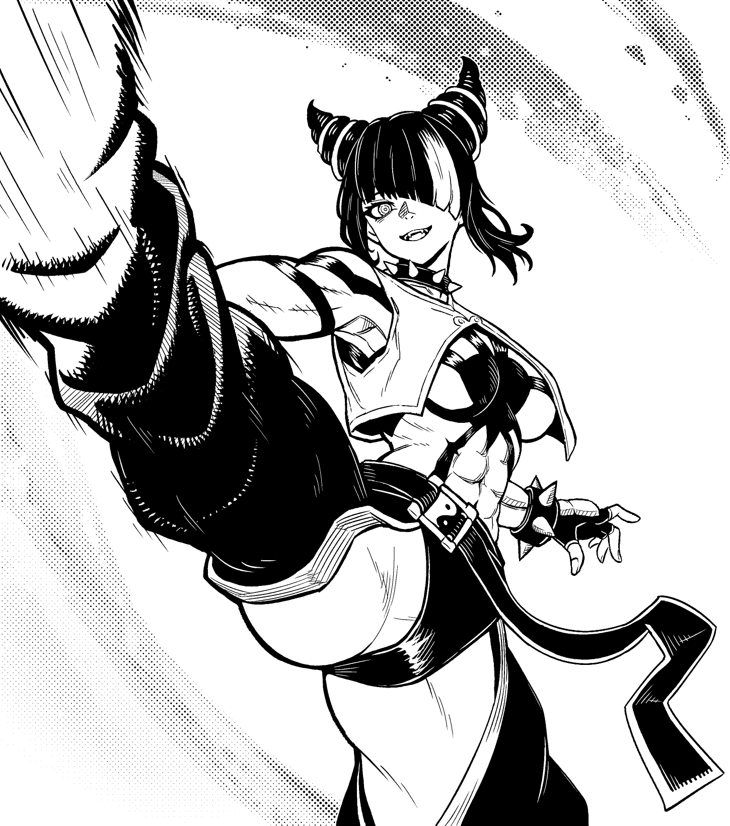 Han Juri (Street Fighter) Rule 34 Image