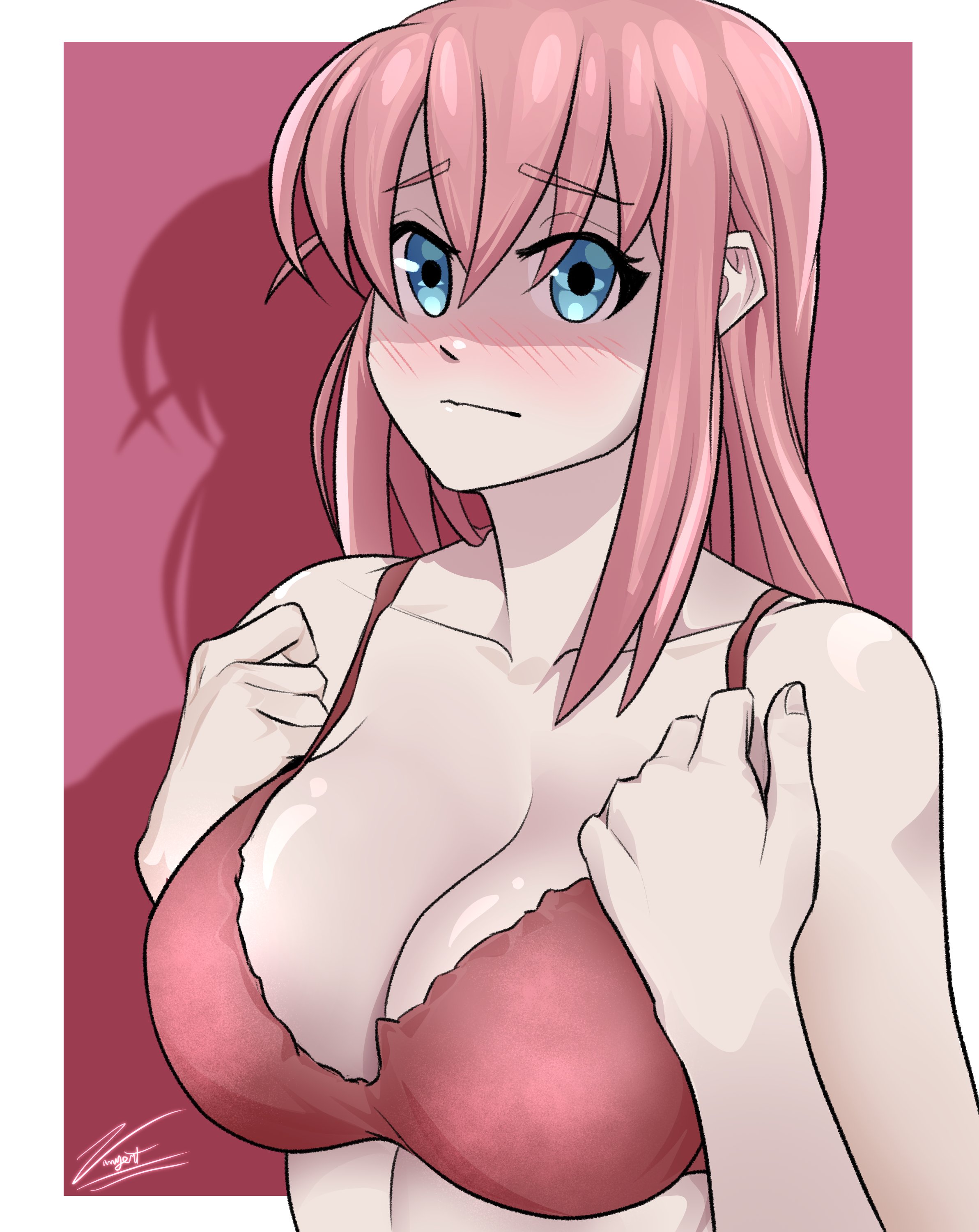 Gotou Hitori (Bocchi The Rock!) Rule 34 Image
