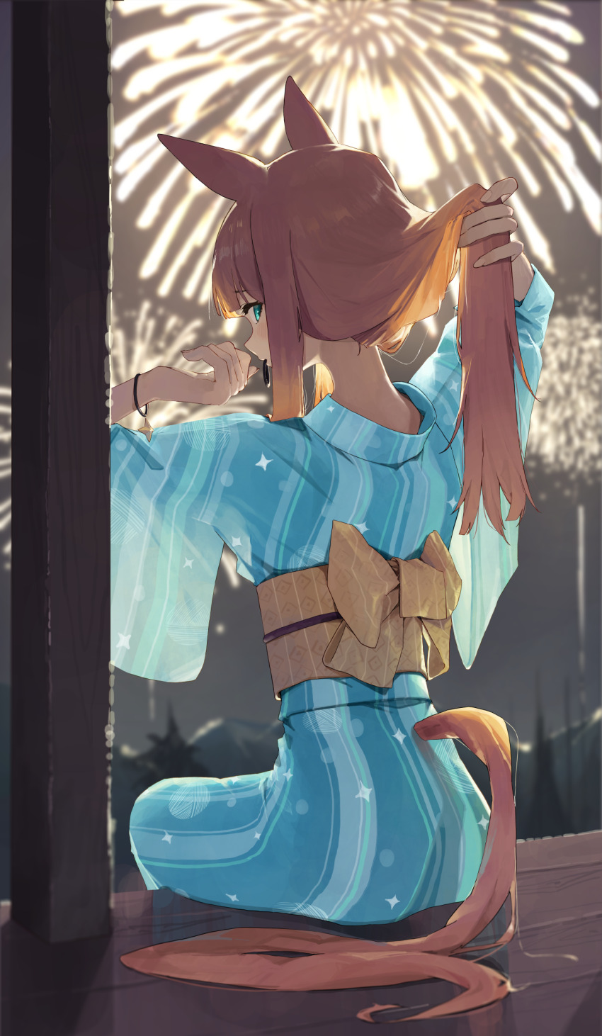 Silence Suzuka (Umamusume) Rule 34 Image