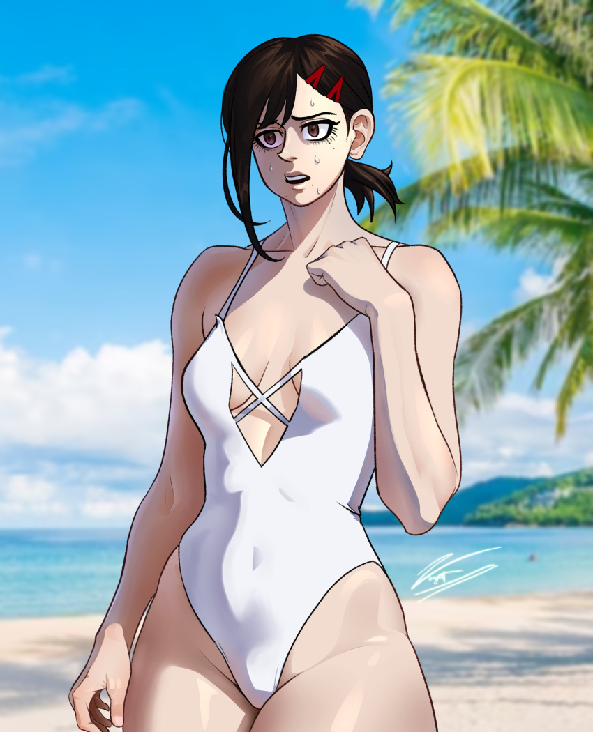 Higashiyama Kobeni (Chainsaw Man) Rule 34 Image
