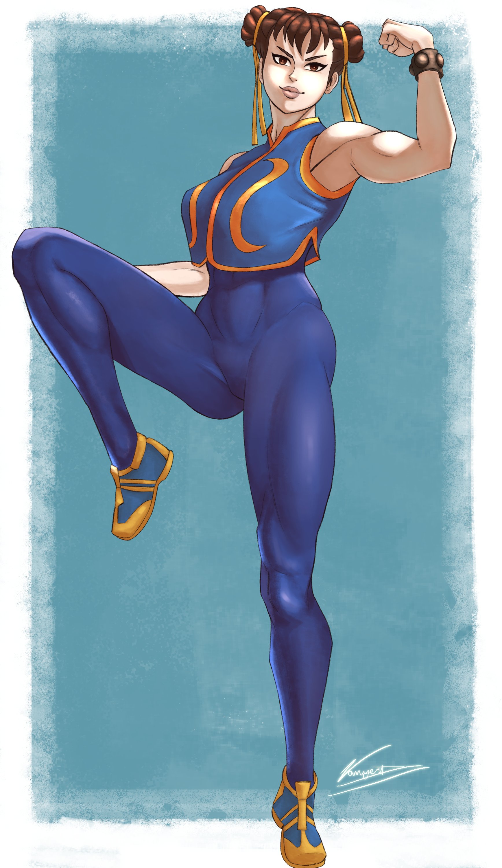 Chun-Li (Capcom) Rule 34 Image
