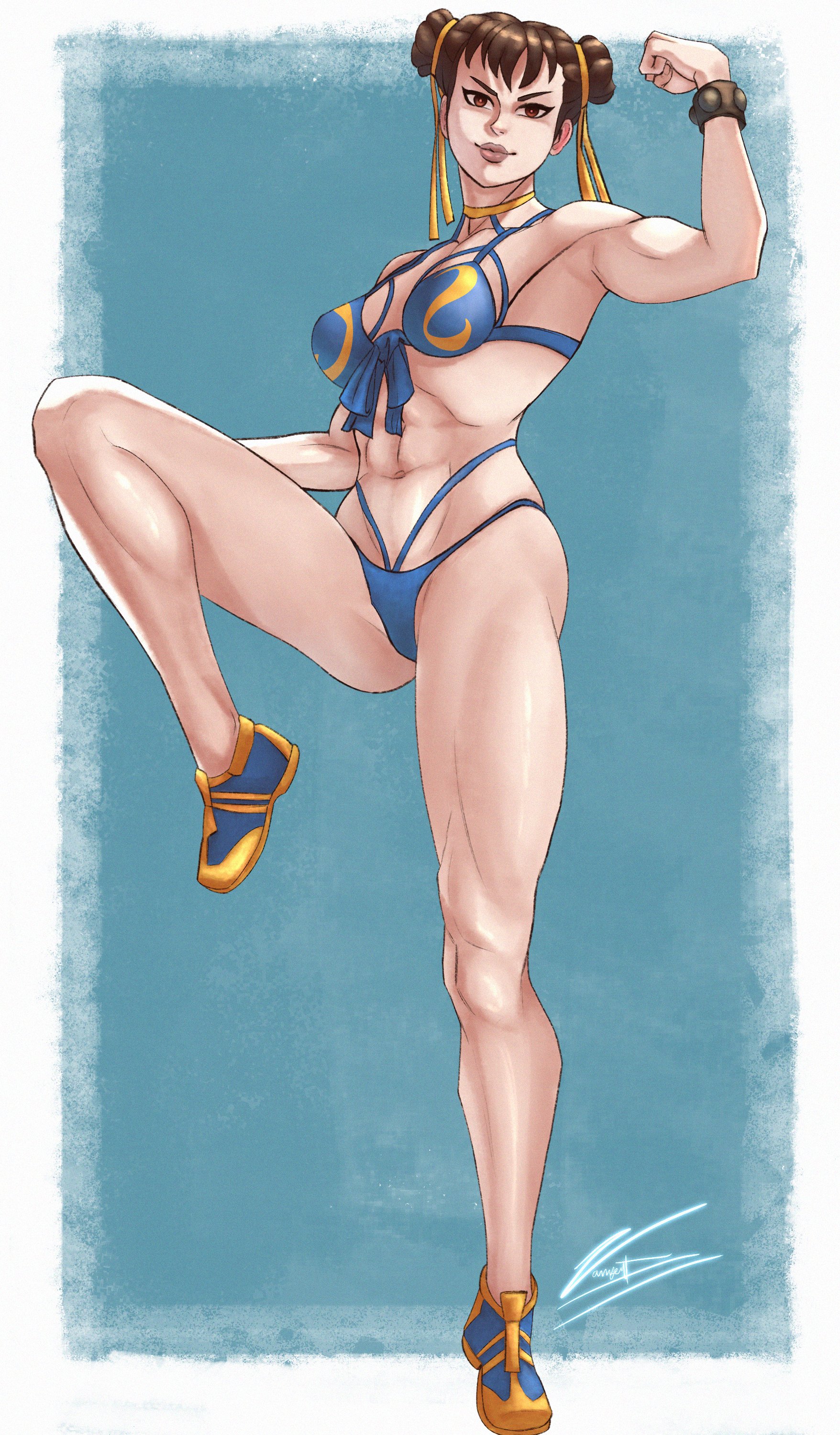 Chun-Li (Capcom) Rule 34 Image