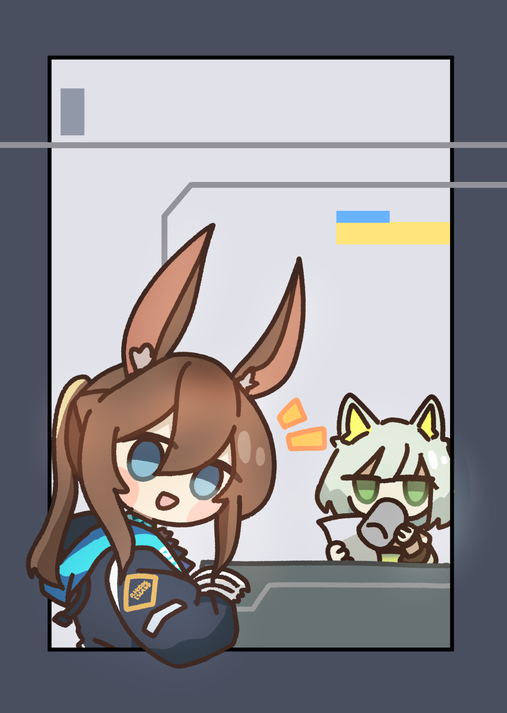 Amiya (Arknights) Rule 34 Image