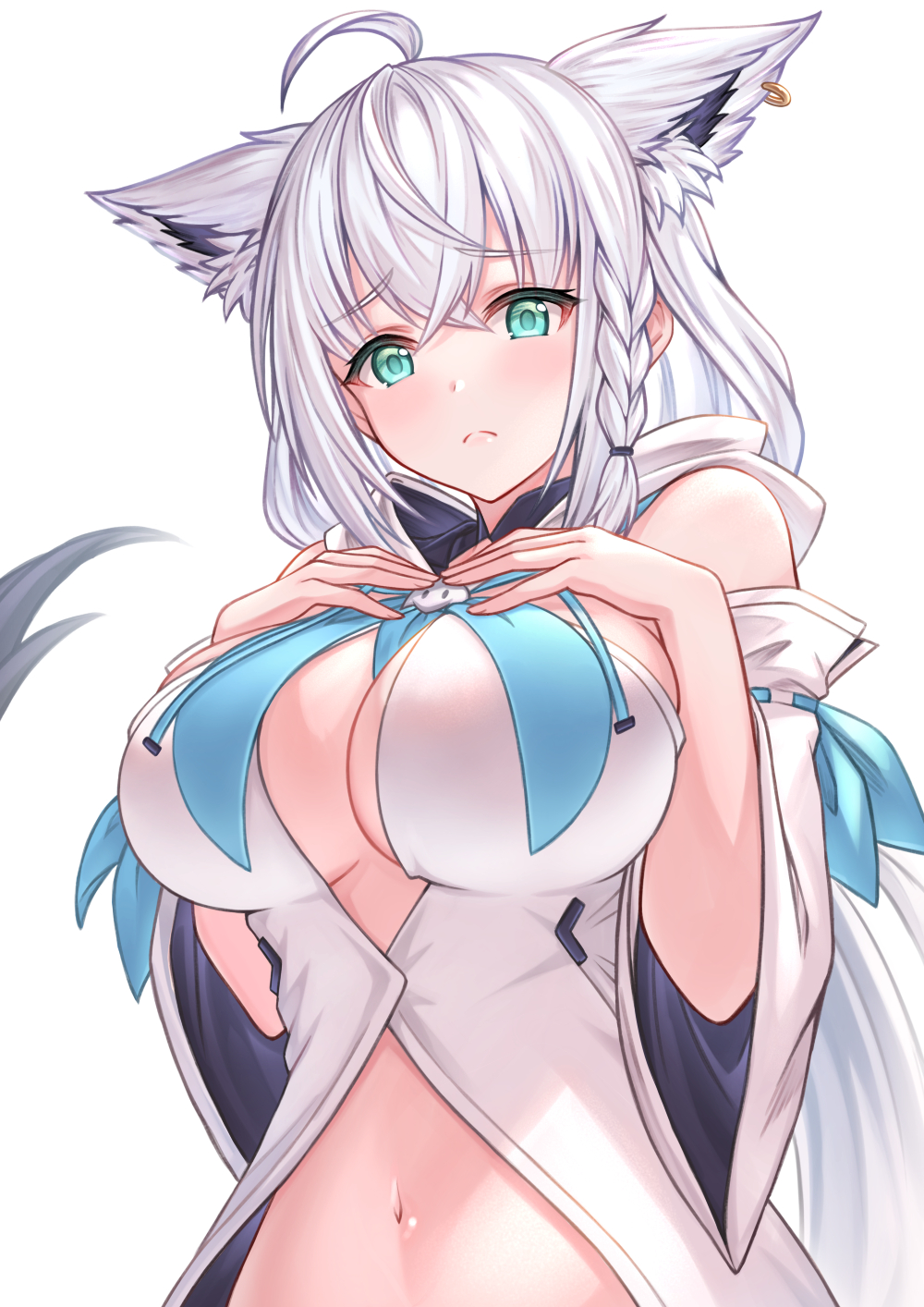 Shirakami Fubuki (Hololive) Rule 34 Image