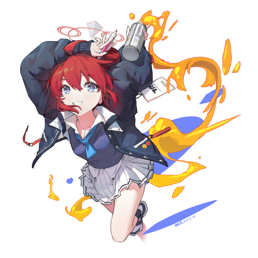 Maki (Blue Archive) Rule 34 Image