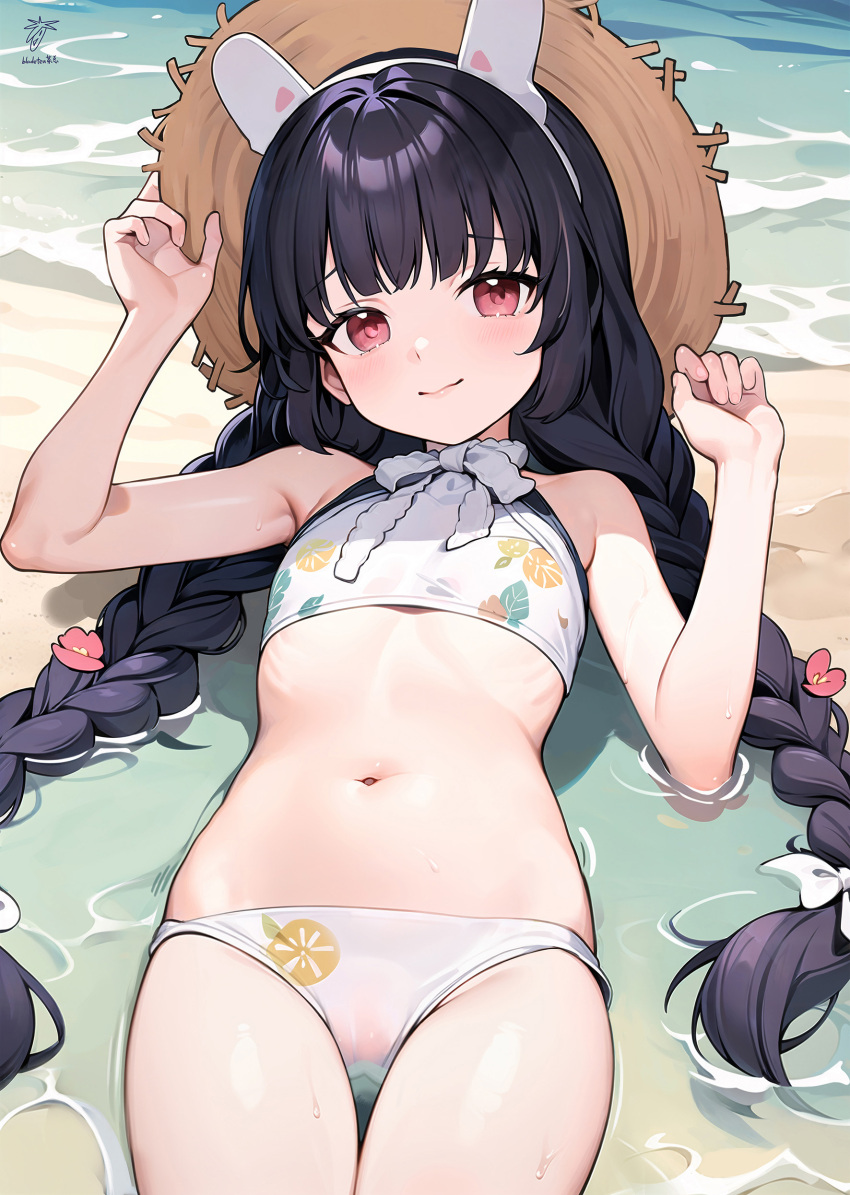Miyu (Blue Archive) Rule 34 Image