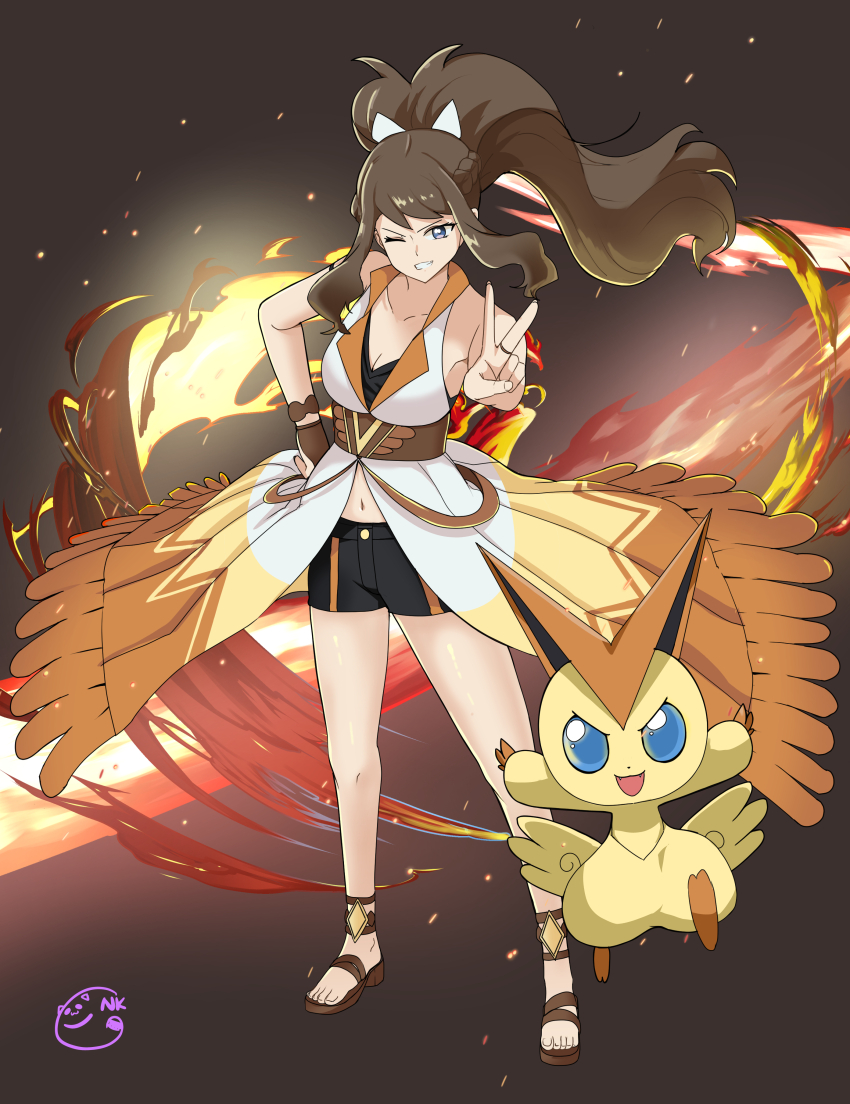 Gen 5 Pokemon (Nintendo) Rule 34 Image