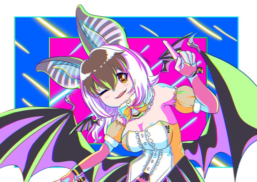 Brown Long-Eared Bat (Kemono Friends) Rule 34 Image