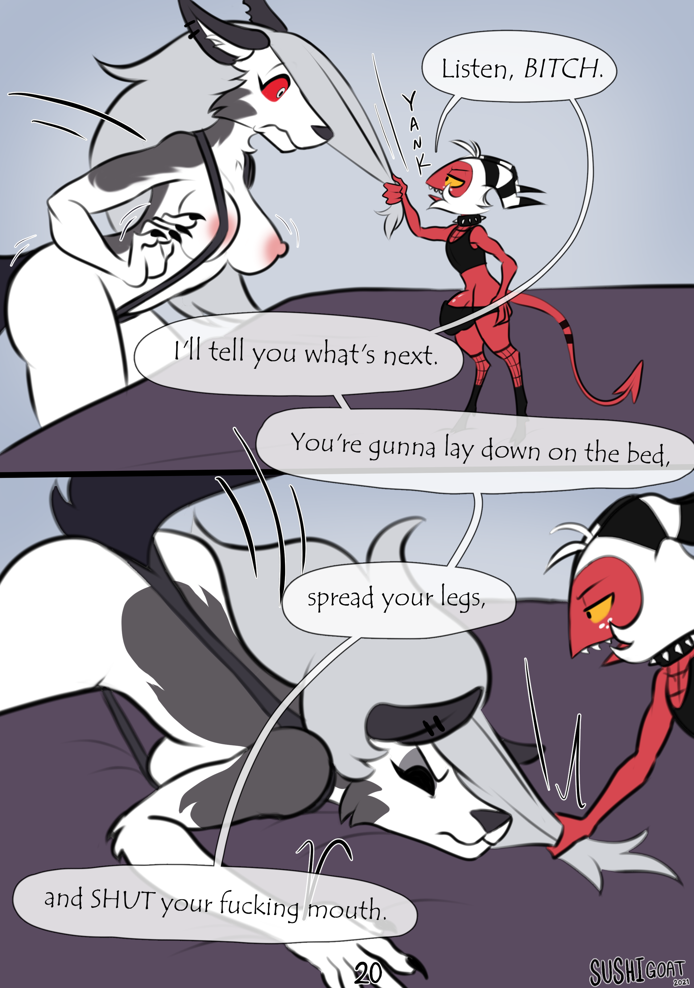 Loona (Helluva Boss) Rule 34 Image