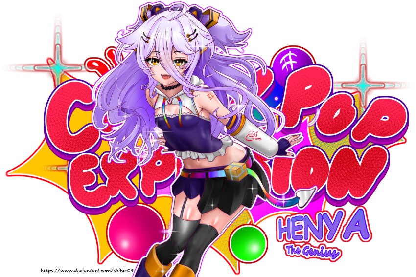 Henya The Genius (Vshojo) Rule 34 Image