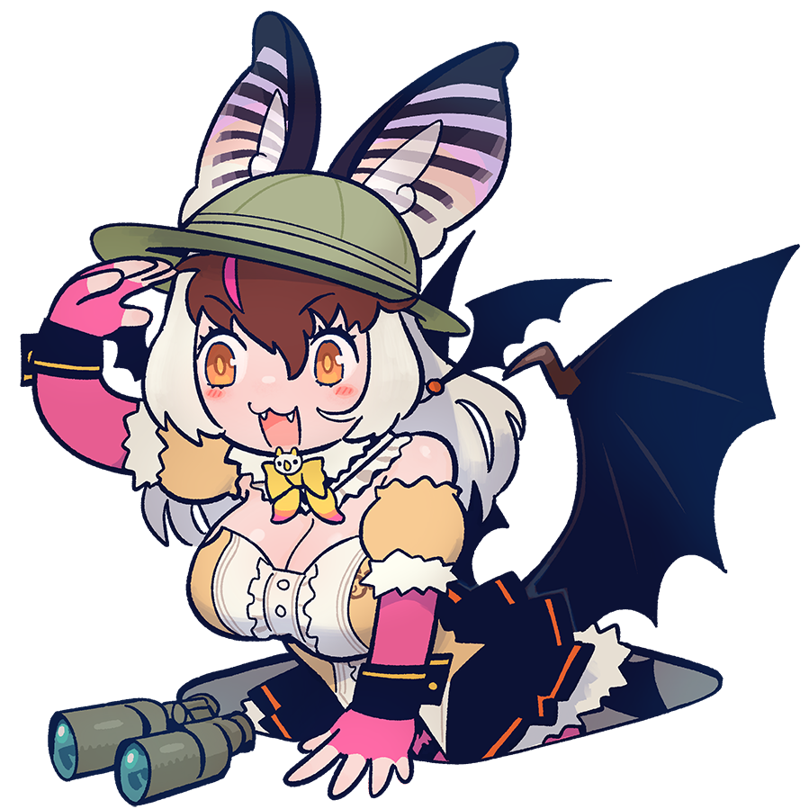 Brown Long-Eared Bat (Kemono Friends) Rule 34 Image