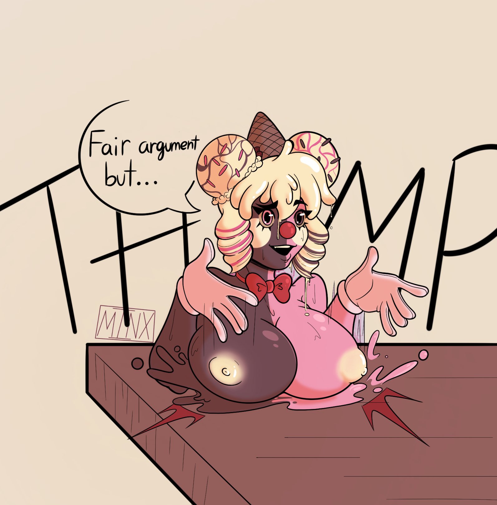 Nea Cream (Minxami) Rule 34 Image