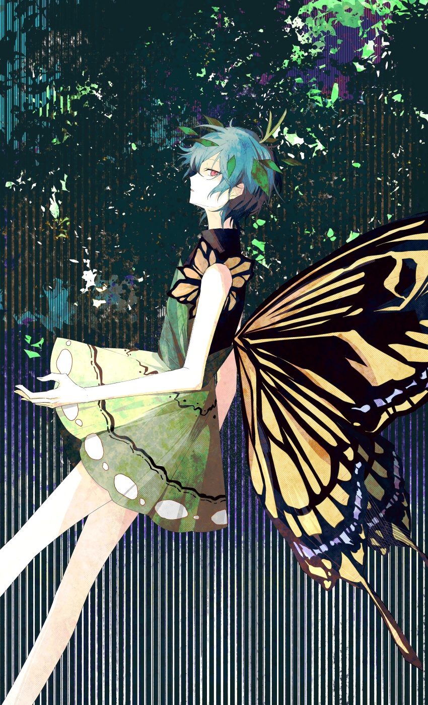 Eternity Larva (Touhou) Rule 34 Image