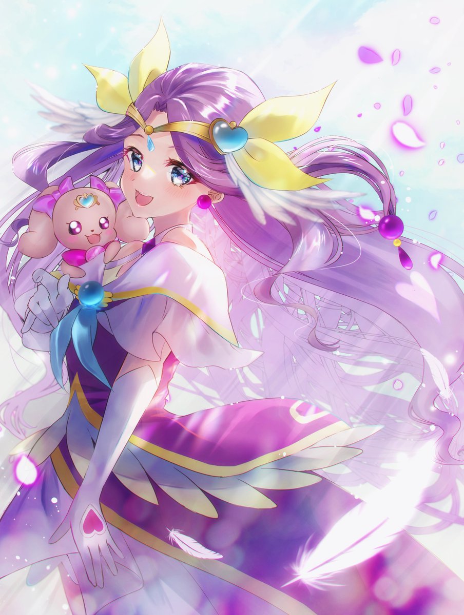 Cure Earth (Healin' Good Precure) Rule 34 Image