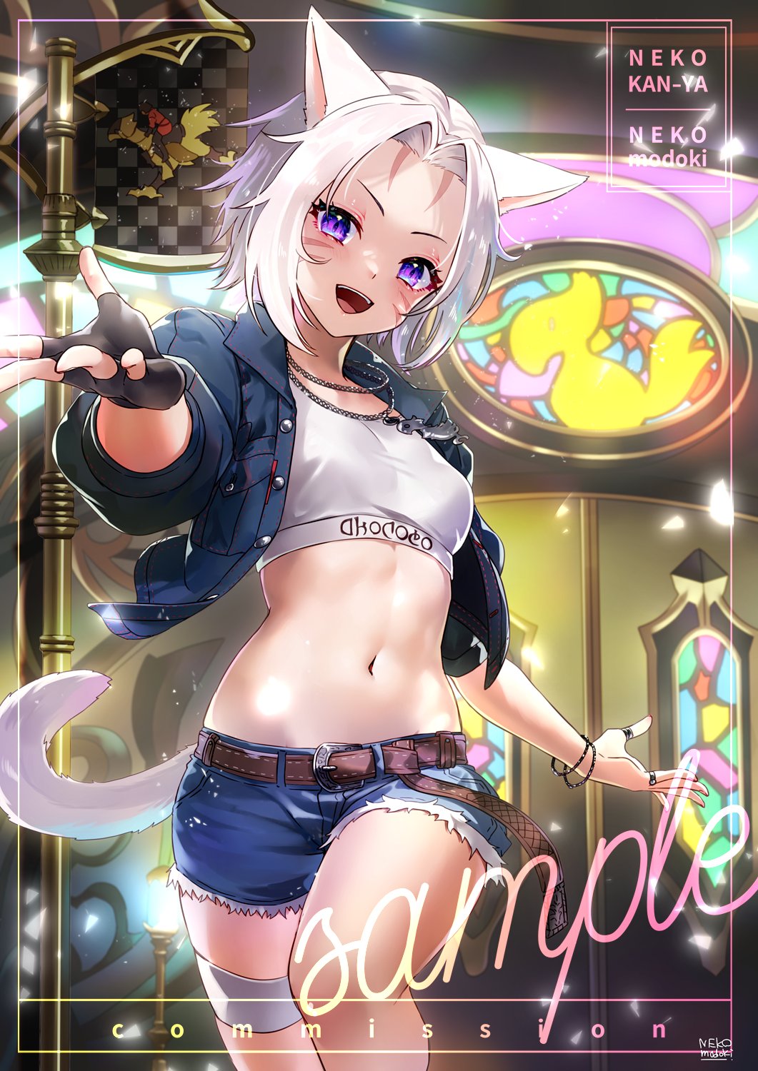 Miqo'Te (Final Fantasy) Rule 34 Image