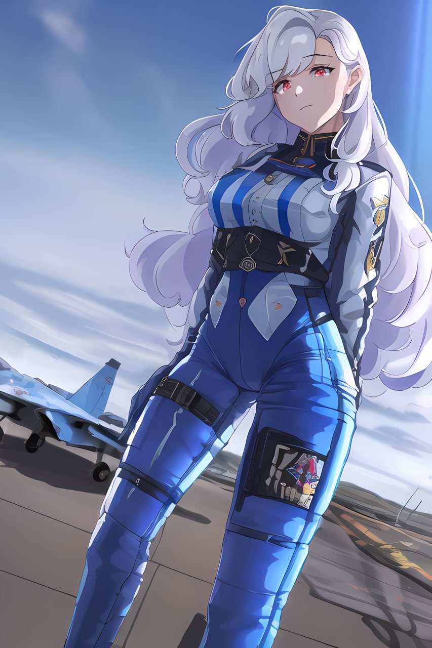 Fighter Jet Rule 34 Image