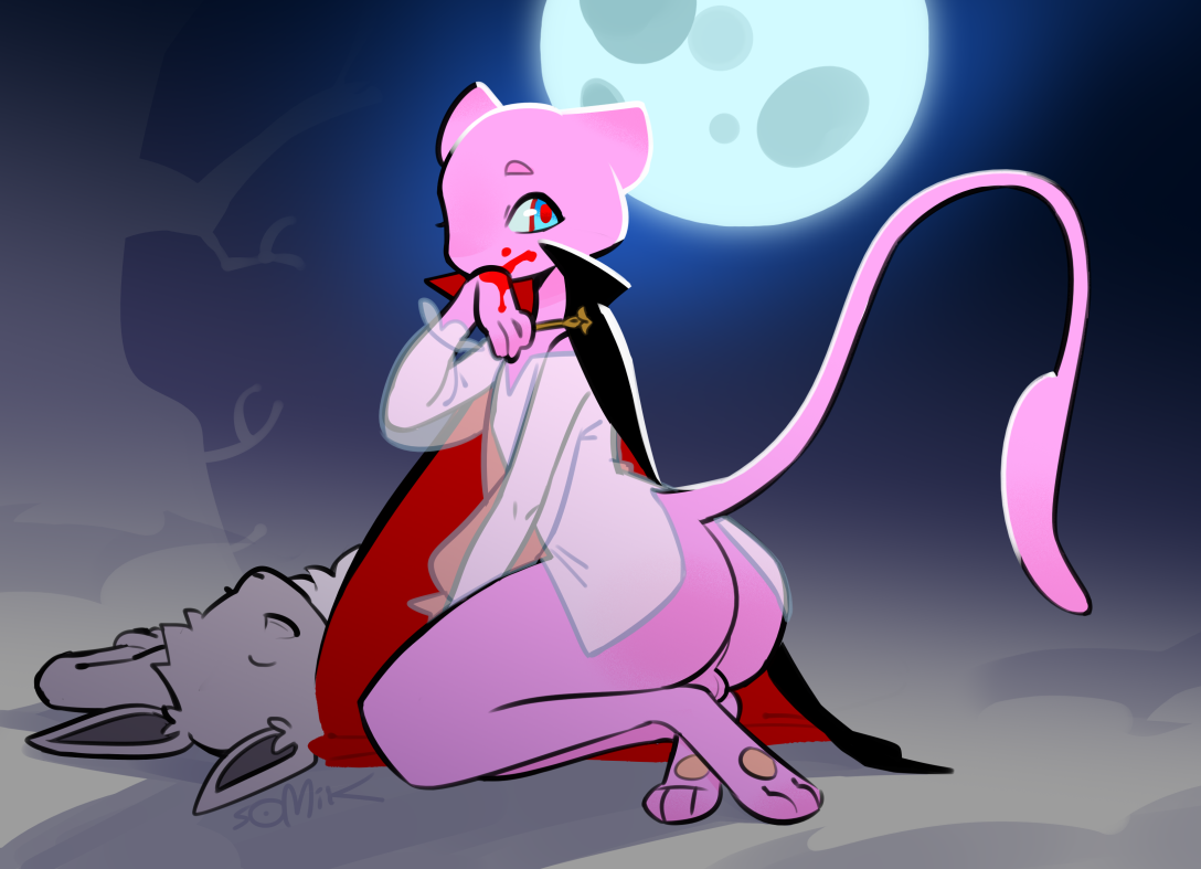 Mew (Pokemon) Rule 34 Image