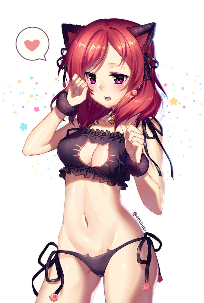 Nishikino Maki (Love Live!) Rule 34 Image
