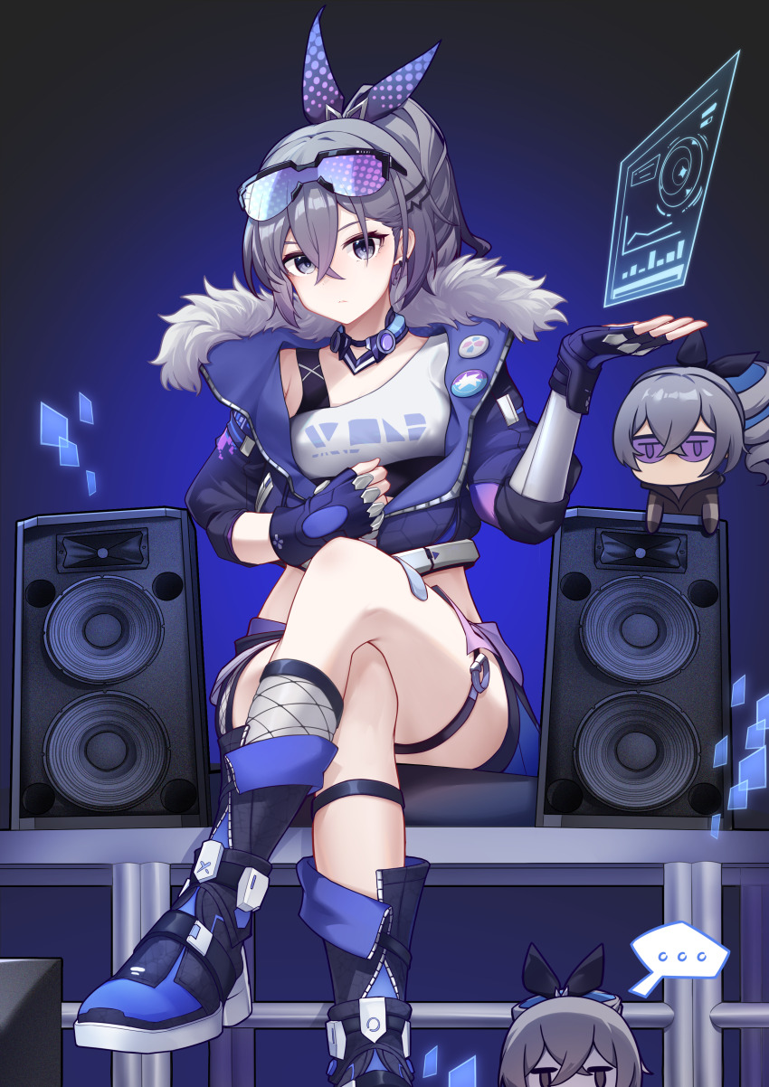 Silver Wolf (Honkai: Star Rail) Rule 34 Image