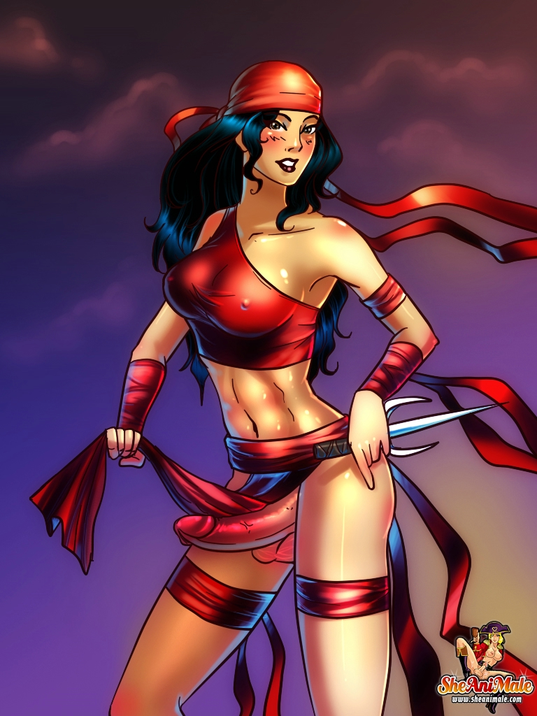 Elektra Natchios (Daredevil (Series)) Rule 34 Image