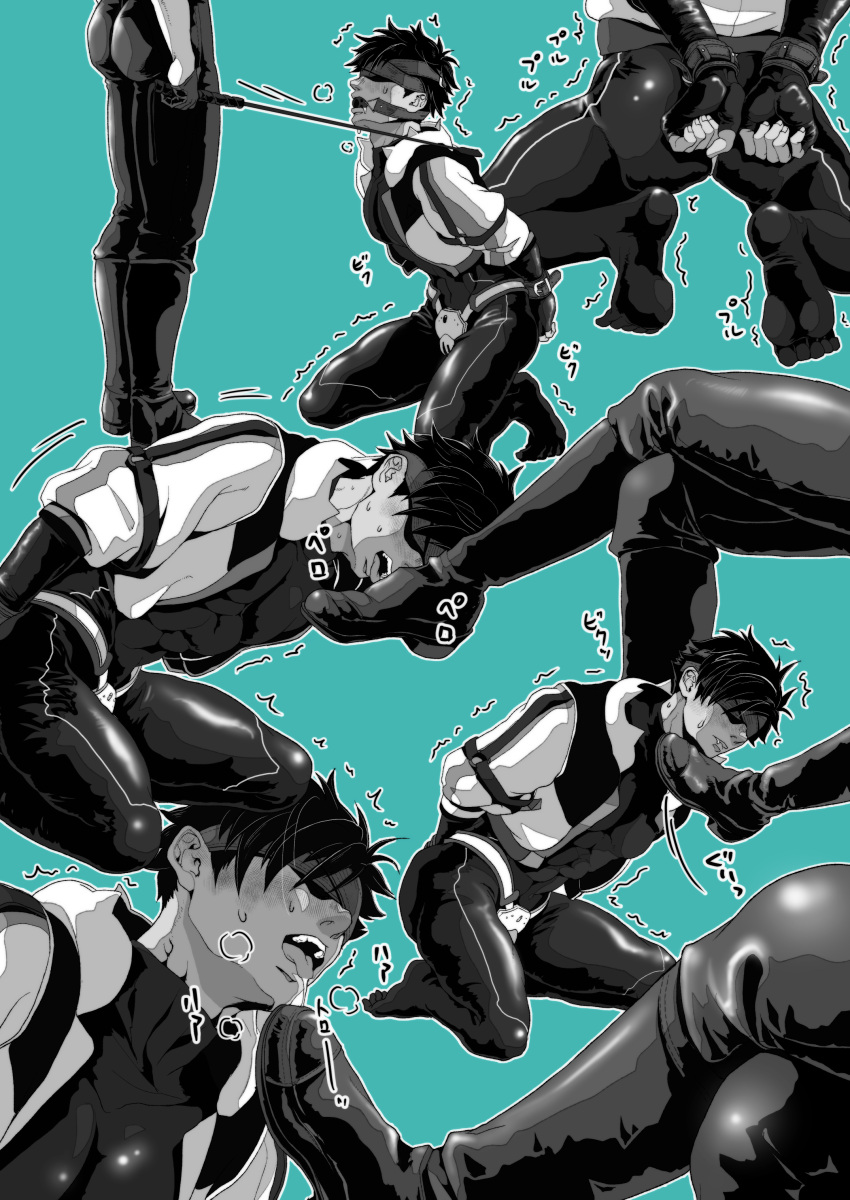 Arms Behind Back Rule 34 Image