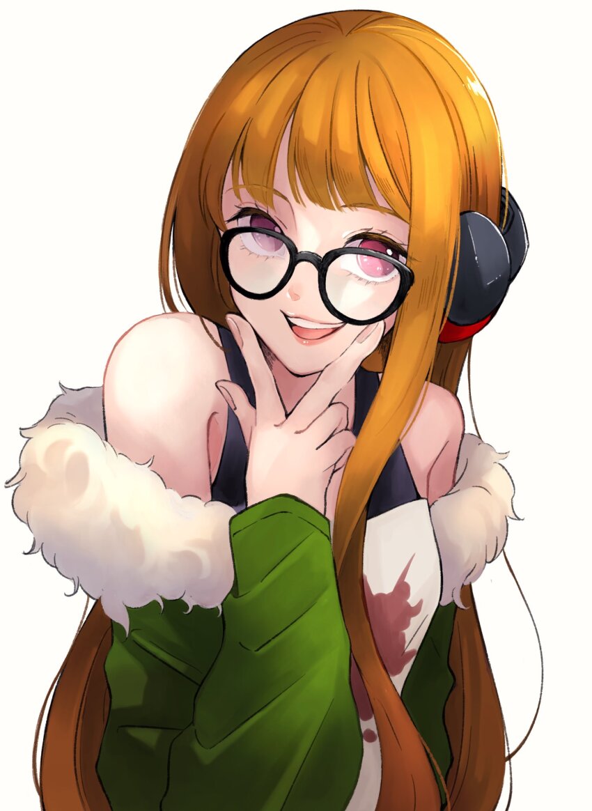 Sakura Futaba (Persona) Rule 34 Image