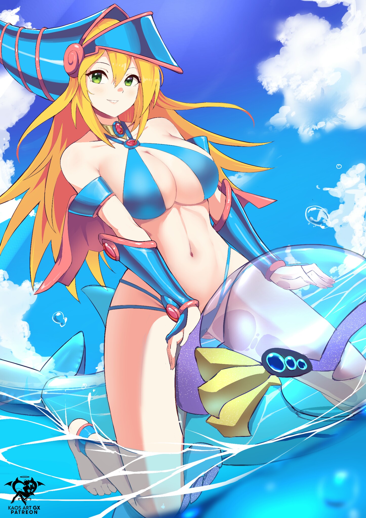 Dark Magician Girl (Yu-Gi-Oh!) Rule 34 Image