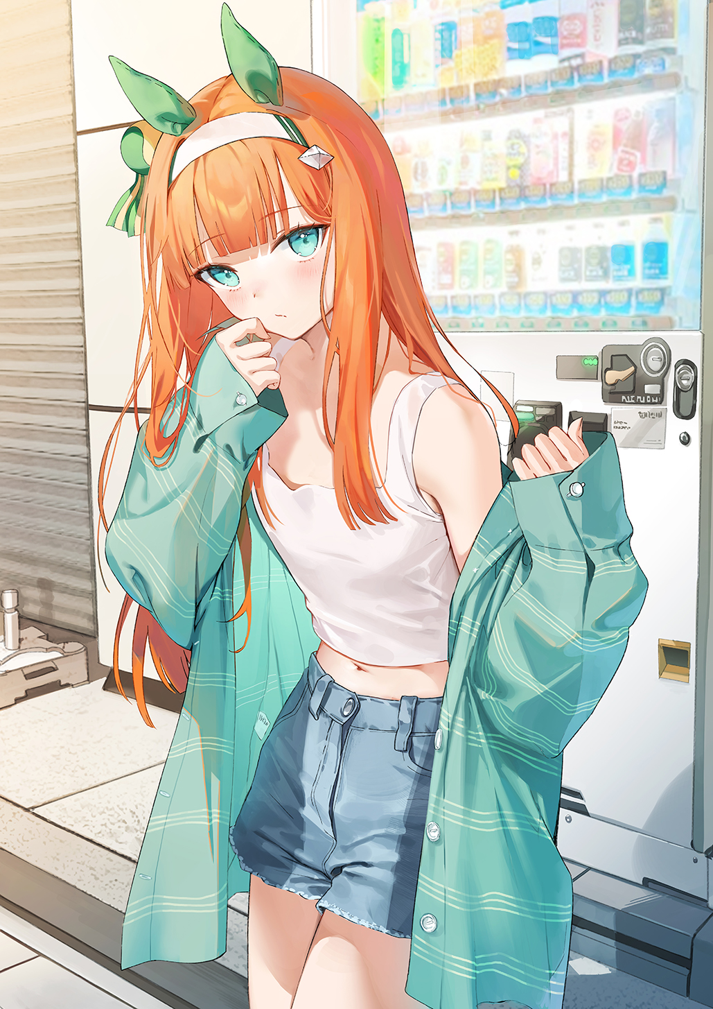 Silence Suzuka (Umamusume) Rule 34 Image