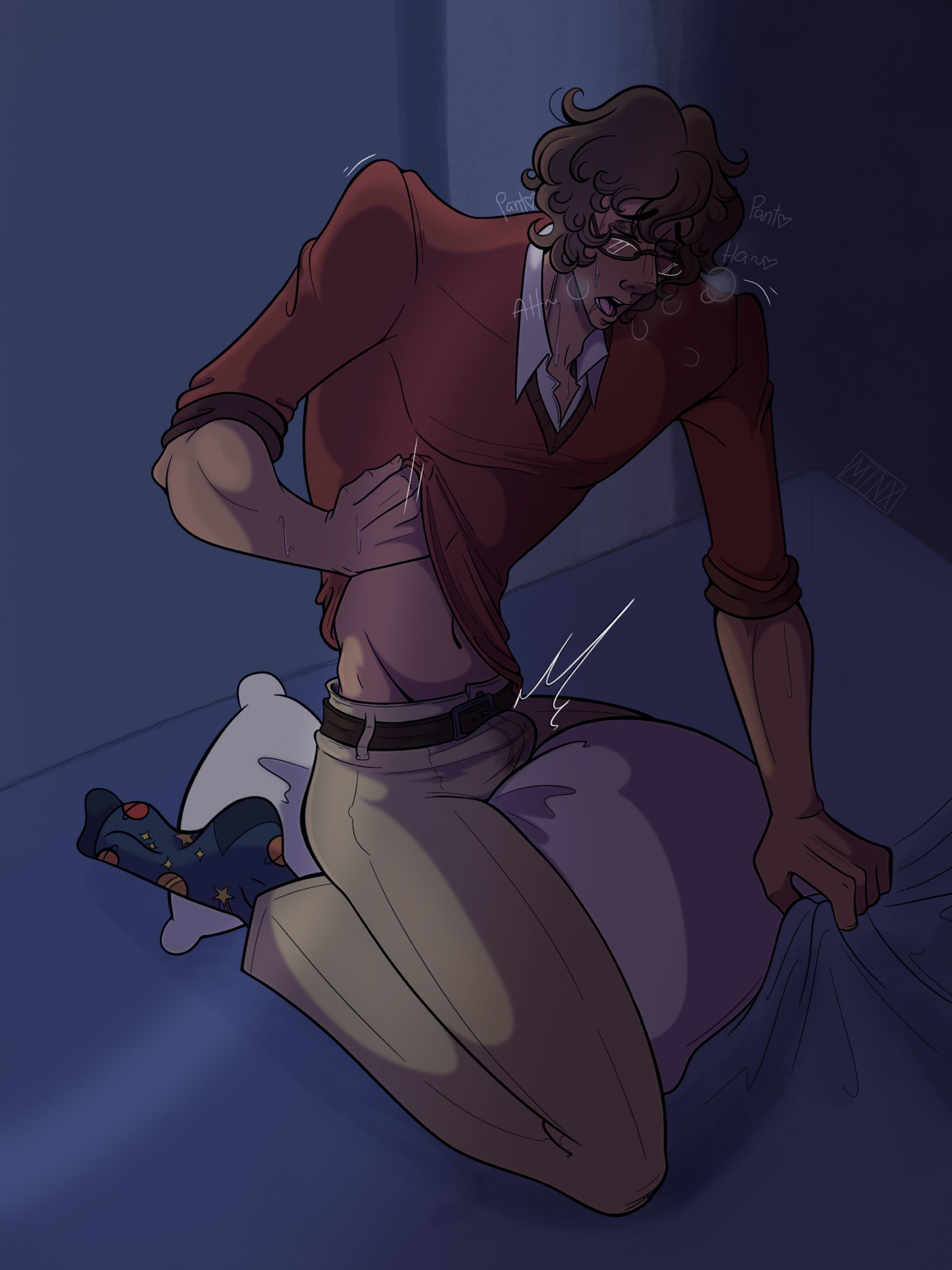 Noah Winters (Minxami) Rule 34 Image