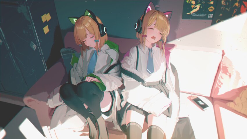 Midori (Blue Archive) Rule 34 Image