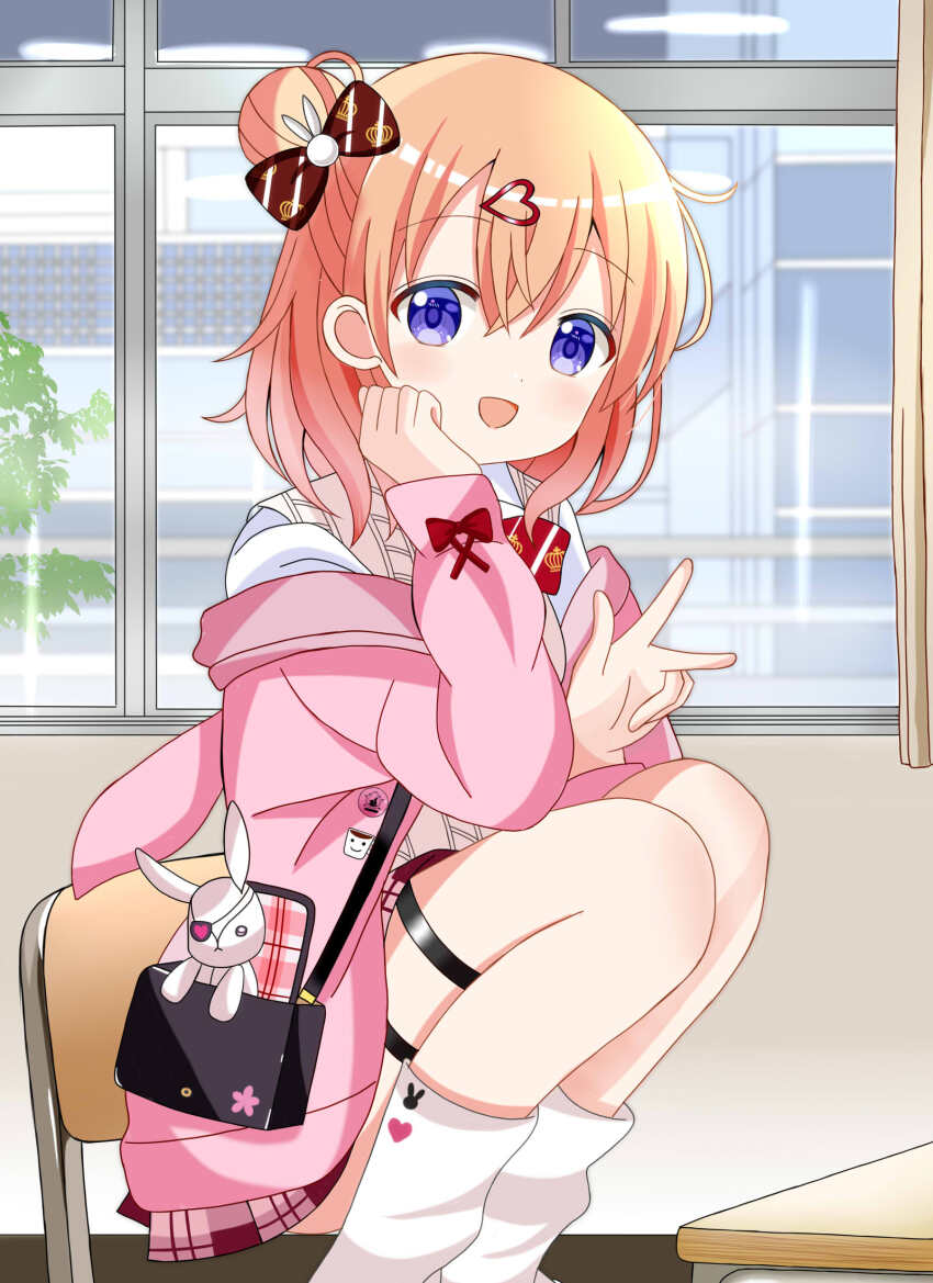 Hoto Cocoa (Gochuumon Wa Usagi Desu Ka?) Rule 34 Image