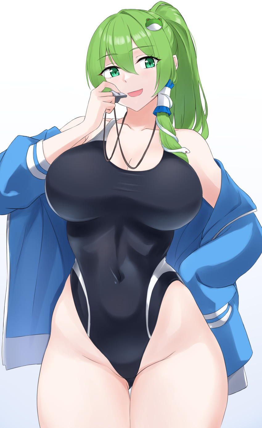 Kochiya Sanae (Touhou) Rule 34 Image