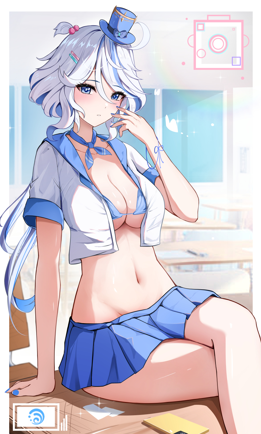 Furina (Genshin Impact) Rule 34 Image