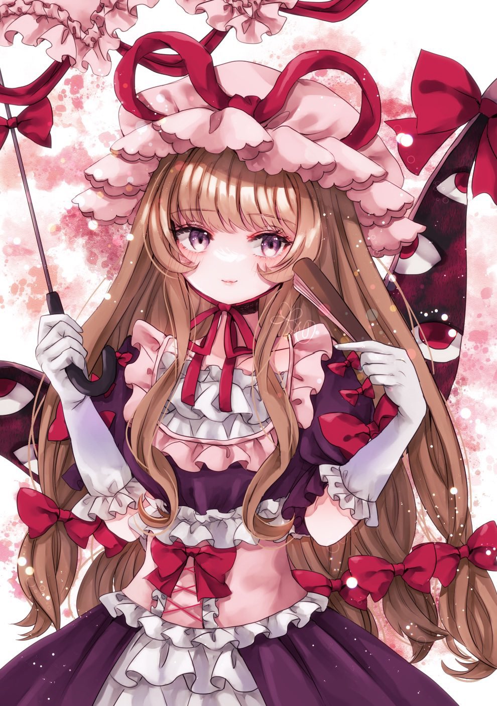 Yakumo Yukari (Touhou) Rule 34 Image
