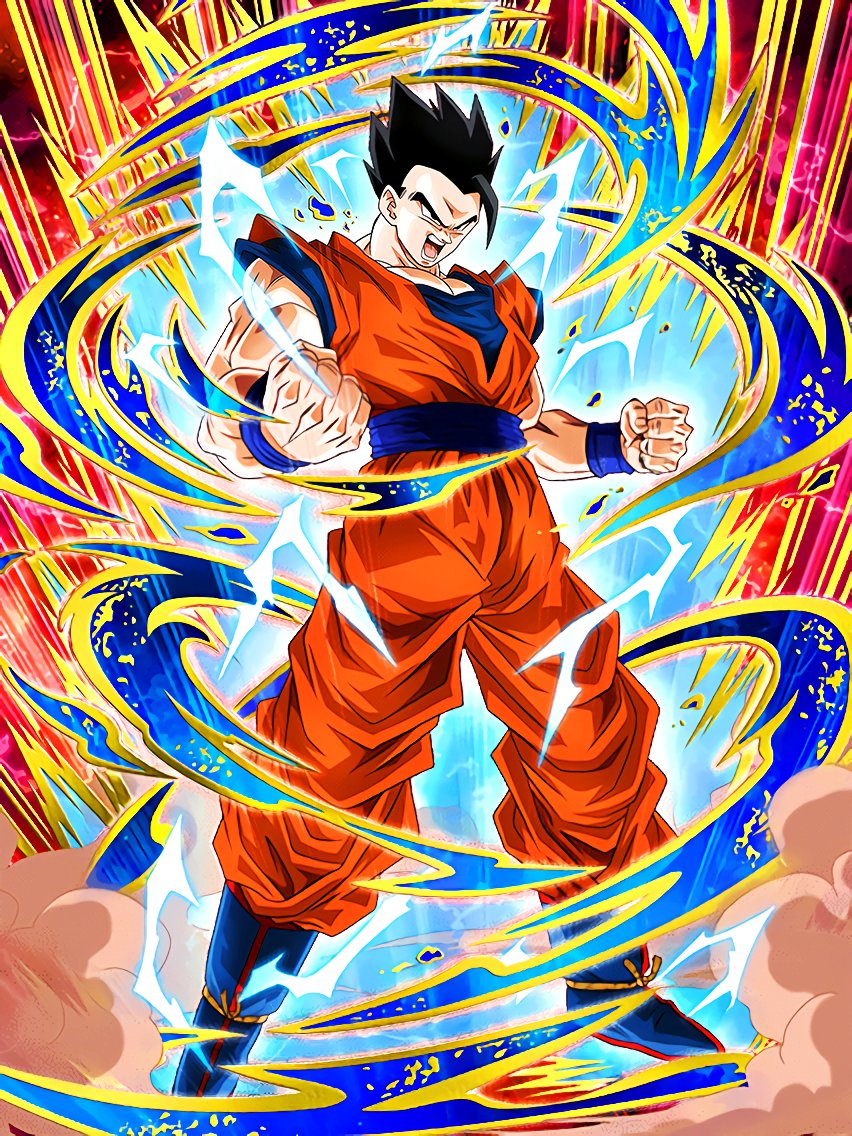 Son Gohan (Dragon Ball) Rule 34 Image