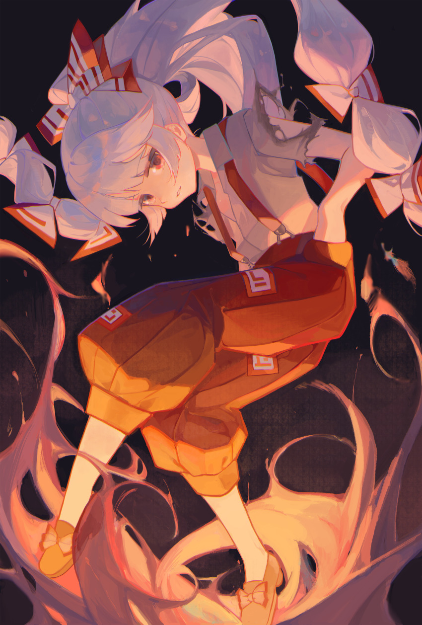 Fujiwara No Mokou (Touhou) Rule 34 Image