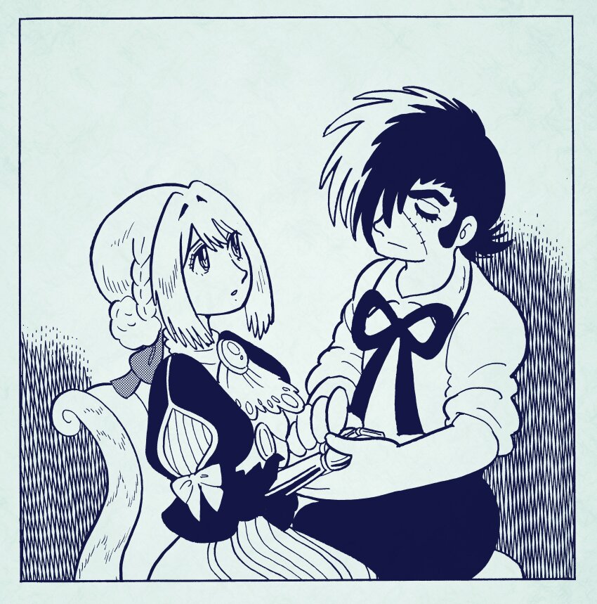 Black Jack (Character) Rule 34 Image