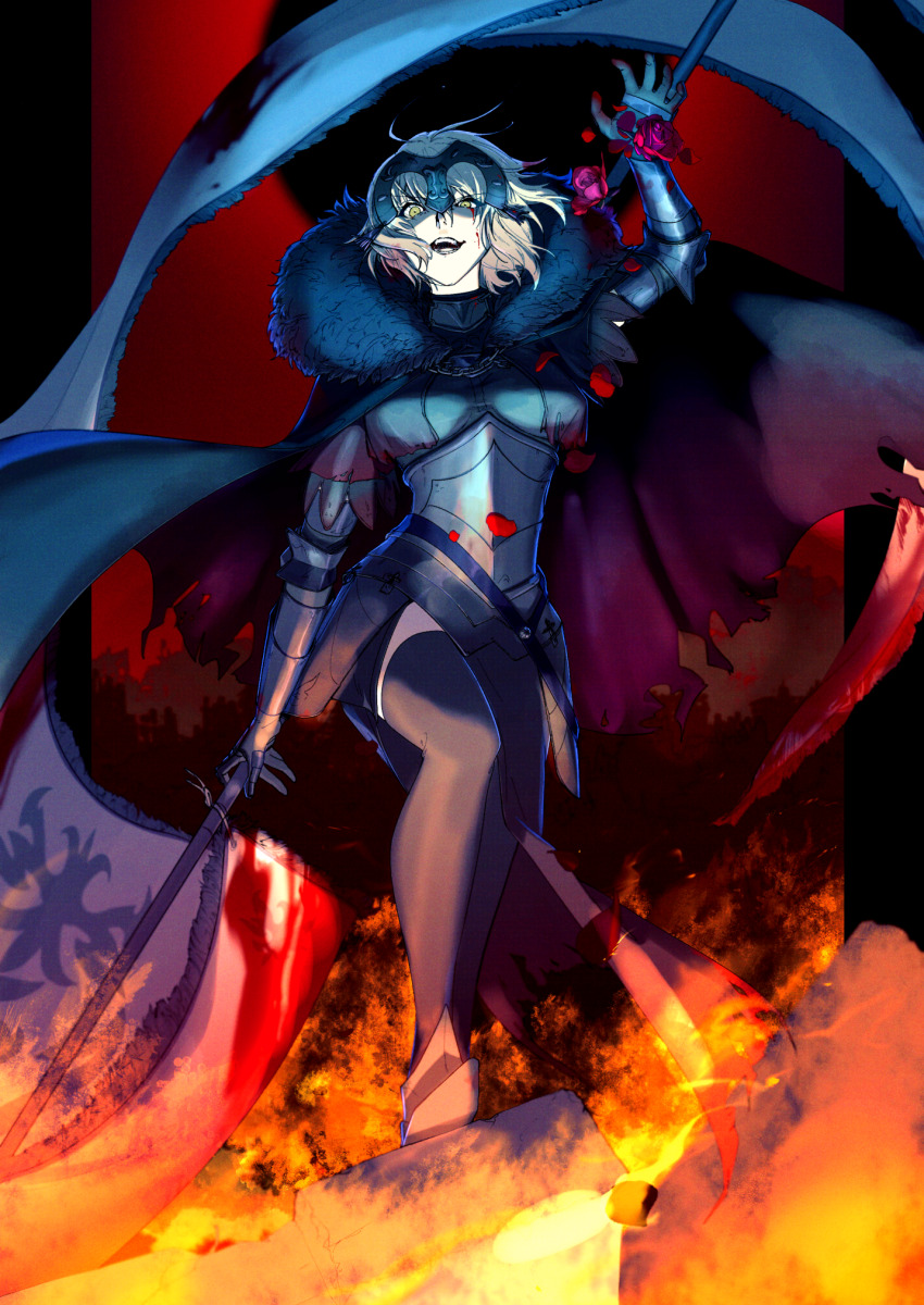 Jeanne D'Arc Alter (Avenger) (Fate) Rule 34 Image