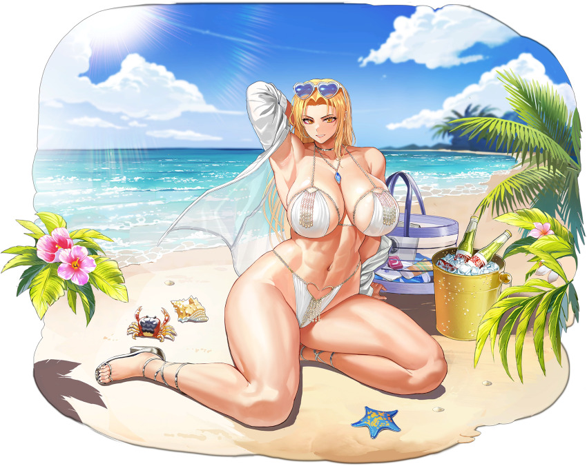 Queen Of Mane (Last Origin) Rule 34 Image