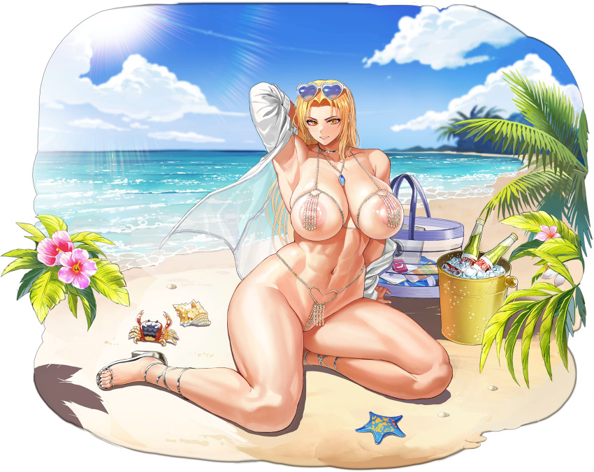 Queen Of Mane (Last Origin) Rule 34 Image