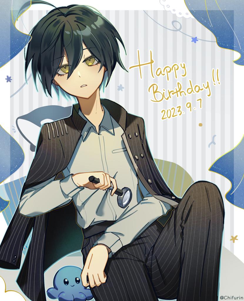 Saihara Shuichi (Danganronpa (Series)) Rule 34 Image