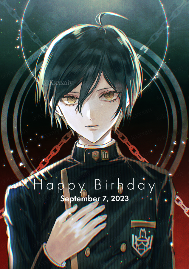 Saihara Shuichi (Danganronpa (Series)) Rule 34 Image